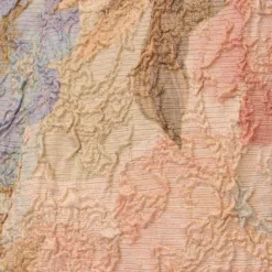 Adrianna Papell Floral Matelasse Gown In Blush Multi -Cheap Vesta Gleam Store 081903250 BLH Regular Alternate