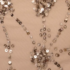 Adrianna Papell One Shoulder Beaded Gown In Nude -Cheap Vesta Gleam Store 091860320 NUD Regular Alternate