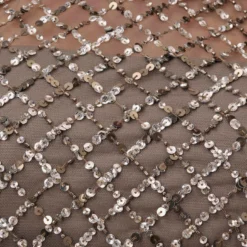 Adrianna Papell Cap Sleeve Beaded Gown In Lead -Cheap Vesta Gleam Store 091904940 LED Regular Alternate