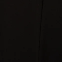 Adrianna Papell Long Sleeve Crepe Jumpsuit With Tuxedo Collar In Black -Cheap Vesta Gleam Store AP1D102894 AA002 Regular Alternate