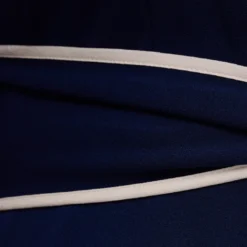 Adrianna Papell Plus Size Knit Crepe Tie Dress In Navy Sateen Ivory -Cheap Vesta Gleam Store AP1D104307 AK411 Plus Alternate