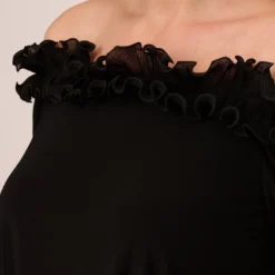 Adrianna Papell Plus Size Signature Blouson Jumpsuit In Black -Cheap Vesta Gleam Store AP1D104323 AA002 Plus Lifestyle