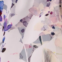 Adrianna Papell Floral Mock Neck Midi Dress In Dusty Blue Multi -Cheap Vesta Gleam Store AP1D104505 CJ980 Regular Alternate