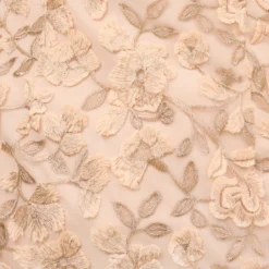 Adrianna Papell Metallic Embroidered Sheath Dress In Blush -Cheap Vesta Gleam Store AP1D104511 AD684 Regular Alternate