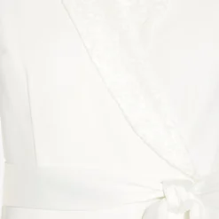 Adrianna Papell Sequin Collar Tuxedo Dress In Ivory -Cheap Vesta Gleam Store AP1D104563 AA194 Regular Detail