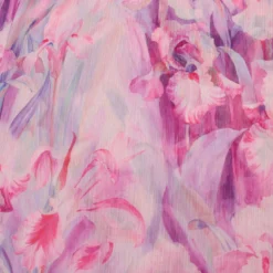 Adrianna Papell Plus Size Floral-Printed Chiffon Short Dress In Pink Multi -Cheap Vesta Gleam Store AP1D104650 AE970 Plus Alternate