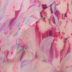 Adrianna Papell Floral-Printed Chiffon Short Dress In Pink Multi -Cheap Vesta Gleam Store AP1D104650 AE970 Regular Alternate