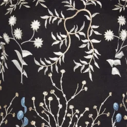 Adrianna Papell Embroidered Three Quarter Sleeve Short Sheath Dress With Bell Sleeves In Blue Multi -Cheap Vesta Gleam Store AP1D104662 AT980 Regular Detail