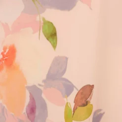 Adrianna Papell Floral-Print Chiffon Midi-Length Blouson Halter Dress In Sandshell Multi -Cheap Vesta Gleam Store AP1D104707 AE104 Regular Alternate