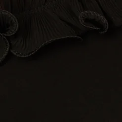 Adrianna Papell Ruffled One-Shoulder Blouson Jersey Jumpsuit In Black -Cheap Vesta Gleam Store AP1D104818 AA002 Regular Alternate