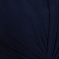 Adrianna Papell Stretch Jersey Twist-Front Jumpsuit With Overlay In Midnight -Cheap Vesta Gleam Store AP1D104835 AB411 Regular Alternate