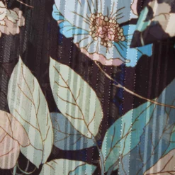 Adrianna Papell Floral Print Chiffon Short Faux Wrap Dress In Black Multi -Cheap Vesta Gleam Store AP1D104914 AA960 Regular Alternate