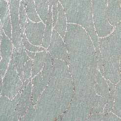 Adrianna Papell Floral Metallic Stencil Midi-Length Mermaid Dress With Capelet In Sea Glass -Cheap Vesta Gleam Store AP1D104918 AD480 Regular Alternate