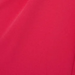 Adrianna Papell Stretch Knit Crepe Faux Wrap Wide Leg Jumpsuit With Overlay In Pink Lotus -Cheap Vesta Gleam Store AP1D104932 AG661 Regular Alternate