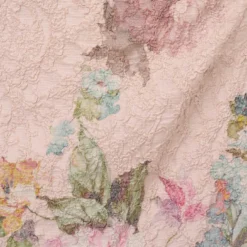 Adrianna Papell Floral Matelasse Sheath Dress With Draped Details In Marble Multi -Cheap Vesta Gleam Store AP1D104940 AA291 Regular Alternate