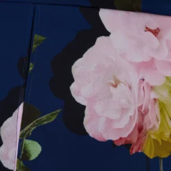 Adrianna Papell Plus Size Floral Print Chiffon Cropped Jumpsuit In Navy Multi -Cheap Vesta Gleam Store AP1D104961 AA980 Plus Alternate