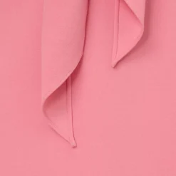 Adrianna Papell Stretch Knit Crepe Tie-Front Midi-Length Sheath Dress In Faded Rose -Cheap Vesta Gleam Store AP1D104978 AK660 Regular Alternate