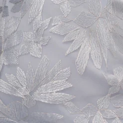 Adrianna Papell Floral Embroidered Sheath Dress With Short Sleeves In Blue Breeze -Cheap Vesta Gleam Store AP1D104993 AD497 Regular Alternate