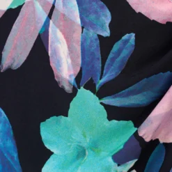 Adrianna Papell Plus Size Floral Knotted Sheath Dress With Elbow-Length Sleeves In Dark Navy Multi -Cheap Vesta Gleam Store AP1D105033 BF410 Plus Alternate