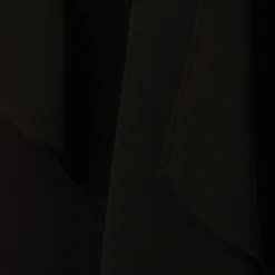 Adrianna Papell Sleeveless Chiffon Dress With Cascading Details In Black -Cheap Vesta Gleam Store AP1D105051 AA002 Regular Alternate