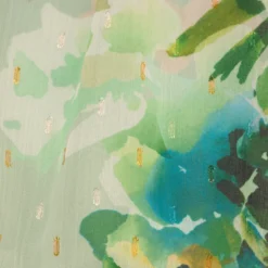 Adrianna Papell Floral Print Chiffon Halter Dress With Mock Neckline In Green Multi -Cheap Vesta Gleam Store AP1D105053 AA390 Regular Alternate