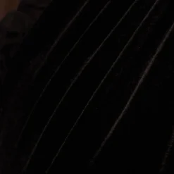 Adrianna Papell Mock Neck Velvet Dress With Sheer Short Sleeves In Black -Cheap Vesta Gleam Store AP1D105096 AA002 Regular Alternate