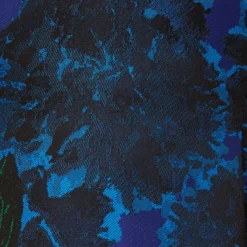 Adrianna Papell High Low Halter Floral Jacquard Dress With Ruffle Details In Blue Multi -Cheap Vesta Gleam Store AP1D105119 AA461 Regular Alternate