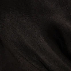 Adrianna Papell Satin Faux Wrap Dress With Long Sleeves In Black -Cheap Vesta Gleam Store AP1D105159 AA002 Regular Alternate