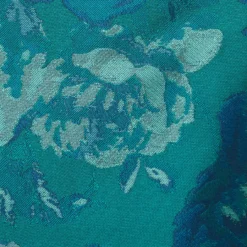 Adrianna Papell Floral Jacquard Sleeveless Midi Dress With Cutout Back In Teal Multi -Cheap Vesta Gleam Store AP1D105203 AH090 Regular Alternate