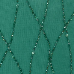 Adrianna Papell Hand-Beaded Long Dress In Jungle Green -Cheap Vesta Gleam Store AP1E207607 AC304 Regular Alternate