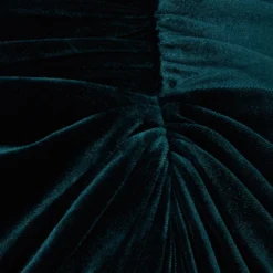 Adrianna Papell Shirred Velvet Gown With Elbow-Length Sleeves In Emerald -Cheap Vesta Gleam Store AP1E208255 AA321 Regular Alternate