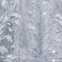 Adrianna Papell Embroidered Sleeveless Midi Cocktail Dress In Skyway -Cheap Vesta Gleam Store AP1E208600 AC459 Regular Alternate