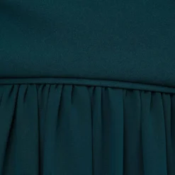 Adrianna Papell One-Shoulder Chiffon Long Gown In Hunter -Cheap Vesta Gleam Store AP1E209149 AE303 Regular Alternate