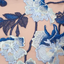 Adrianna Papell Embroidered Sheath Dress In Midnight Multi Nude -Cheap Vesta Gleam Store AP1E209198 BV980 Regular Alternate