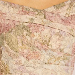 Adrianna Papell Floral Off-The-Shoulder Matelasse Column Gown In Rose Multi -Cheap Vesta Gleam Store AP1E209338 AE590 Regular Detail