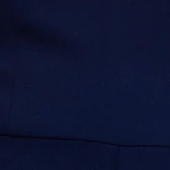 Adrianna Papell Off The Shoulder Crepe Jumpsuit With Organza Sleeves In Navy Sateen -Cheap Vesta Gleam Store AP1E209617 AK412 Regular Alternate