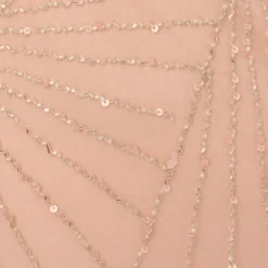 Adrianna Papell Hand-Beaded Blouson Long Sleeveless Gown In Blush -Cheap Vesta Gleam Store AP1E210158 AD684 Regular Alternate 94dd85c5 df27 4fd9 bbd6 2ad288a6eafc