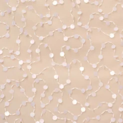 Adrianna Papell Sequin Beaded Dress With Square Neckline In Ivory Pearl -Cheap Vesta Gleam Store AP1E210204 AG105 Regular Alternate