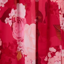 Adrianna Papell Floral Print One Shoulder Chiffon Long Gown In Pink Multi -Cheap Vesta Gleam Store AP1E210404 AE970 Regular Alternate