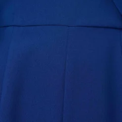 Adrianna Papell Satin Crepe Draped One Shoulder Wide Leg Jumpsuit In Rich Royal -Cheap Vesta Gleam Store AP1E210417 AI402 Regular Alternate