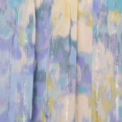 Adrianna Papell Plus Size Watercolor Floral Print Gown With Off The Shoulder Neckline In Blue Multi -Cheap Vesta Gleam Store AP1E210484 AA461 Plus Alternate