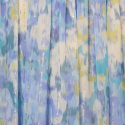 Adrianna Papell Watercolor Floral Print Gown With Off The Shoulder Neckline In Blue Multi -Cheap Vesta Gleam Store AP1E210484 AA461 Regular Alternate