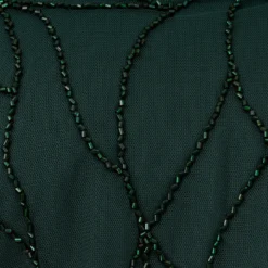 Adrianna Papell Plus Size Beaded Blouson Mermaid Gown With Sheer Dolman Sleeves In Dusty Emerald -Cheap Vesta Gleam Store AP1E210622 AA302 Plus Alternate