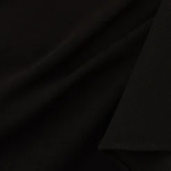 Adrianna Papell High Low Crepe Halter Gown With Organza Draping In Black -Cheap Vesta Gleam Store AP1E210658 AA002 Regular Alternate