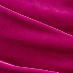 Adrianna Papell Velvet Ankle-Length Wrap Gown With Stone Straps In Orchid Delight -Cheap Vesta Gleam Store AP1E210665 AG520 Regular Alternate