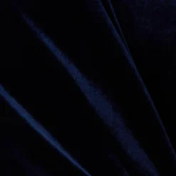 Adrianna Papell One Shoulder Velvet Jumpsuit With Draped Accent In Midnight -Cheap Vesta Gleam Store AP1E210667 AB411 Regular Alternate