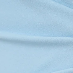 Adrianna Papell Off The Shoulder Cascading Ruffle Gown In Blue Mist -Cheap Vesta Gleam Store AP1E210672 AB484 Regular Alternate