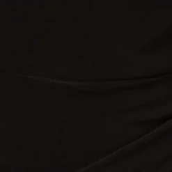 Adrianna Papell Embellished Jersey Jumpsuit With Asymmetric Neck In Black -Cheap Vesta Gleam Store AP1E210682 AA002 Regular Alternate