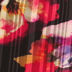 Adrianna Papell Halter Jumpsuit With Floral Print Bodice In Black Multi -Cheap Vesta Gleam Store AP1E210757 AA960 Regular Alternate