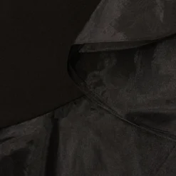 Tiered Trumpet Dress With Ruffles In Black -Cheap Vesta Gleam Store MD1E202177 AA002 Regular Alternate